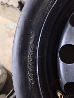 5x112.r16  dojazdove koleso  tenke - 2