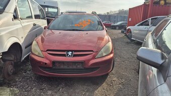 Peugeot 307 SW 1,6I 80kw kód: NFU - 2