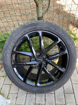 Borbet N Black Glossy R18 + letné 245/45 R18 - 2