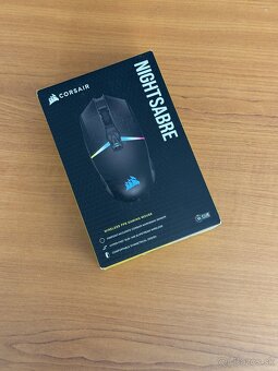 Herná Myš Corsair Nightsabre - zabalená - 2