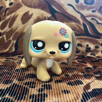 Raritný Littlest Pet Shop Jumbo Jazvečík zberatelský kúsok - 2