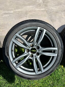 Hlinikové disky 5x120 - 2