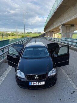 VW Golf V 1.4 16V, GT paket, 166k km, 2 sady kolies – 3 400 - 2