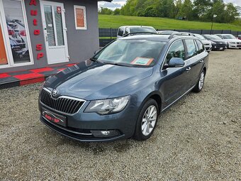 ŠKODA SUPERB 2.0TDI FACELIFT COMBI PANORAMA - 2