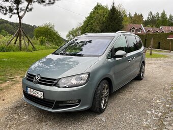 Volkswagen Sharan 2.0 103kw DSG - 2