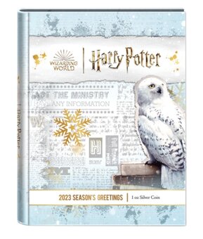 Strieborná minca 1 oz - Harry Potter - 2