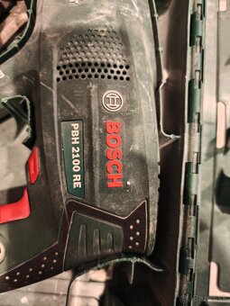Bosch příklepová vrtačka - 2