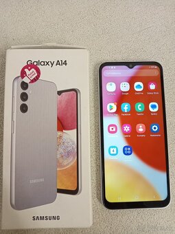 Samsung Galaxy A14 čierny - 2