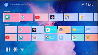 Android Box A95X F3 použití - 2