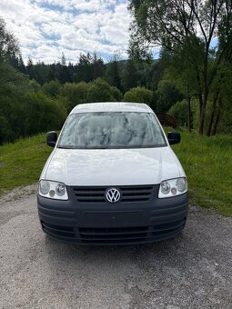VOLKSWAGEN CADDY 1.9 TDI 77kw BEZ DPF - 2
