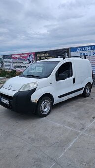 Citroën NEMO 1.4 benzín 54kw rv 2008 - 2