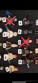 Lego star wars minifigurky - 2