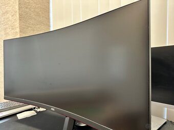 34" AOC CU34G2X/BK Gaming - 2