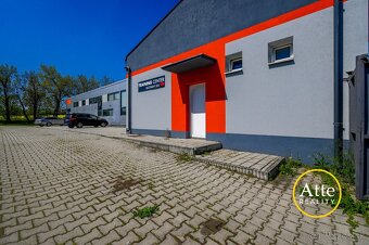 Administratívna budova s výrobno-skladovacou halou - 2