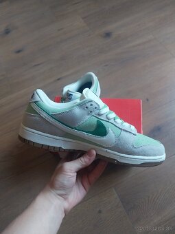 Nike Dunk Low SE Double swoosh avocado Green - 2