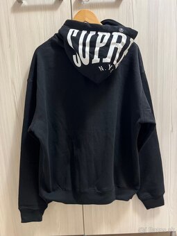 Supreme mikina (čierna) - 2