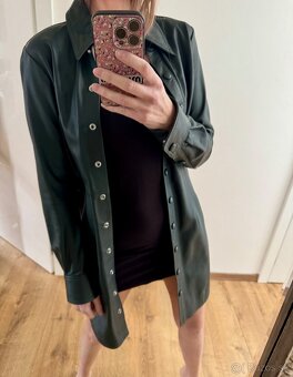 Predam nove stylove kozene saty/sako - 2