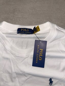 Ralph Lauren Biele Tričko - 2