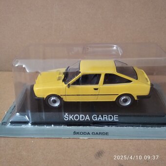 Modely aut 1/43 - 2