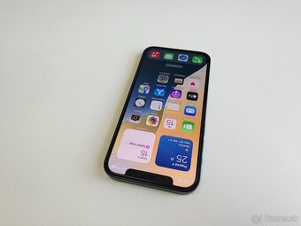 Apple iPhone 12 64GB Black,KAPACITA BATÉRIE 100% - 2