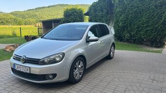 VW Golf VI 2.0 TDI - 2