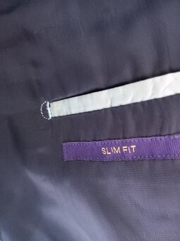 Pánsky oblek Slim fit ( úzkeho strihu)značka Next - 2