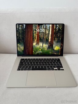 MacBook Air 15" Apple M3 8GB 256GB starlight ZARUKA - 2