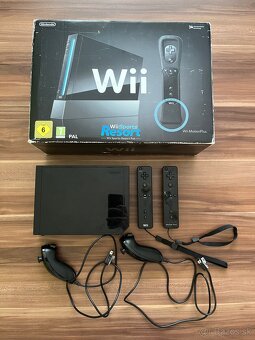 Nintendo Wii Sports Resort + hry - 2