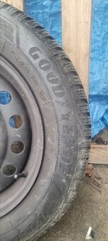 Zimne pneu 185/65 R15 2 ks. - 2