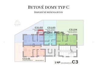PREDAJ 2i byt, 153 m2, Prémiová novost. Zelené Nivy, Pezinok - 2
