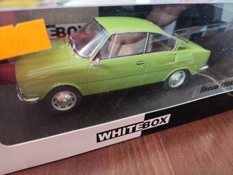 Skoda 110R grun 1:24 - 2