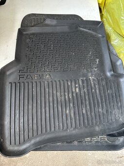 Predám zimné koberce SKODA FABIA 2017 - 2