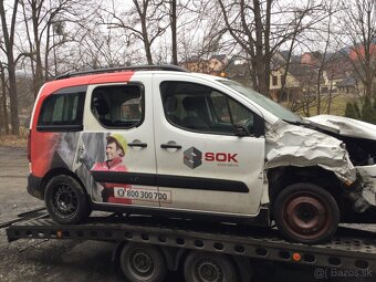 Citroen Berlingo - 1,6 Hdi 73KW - prodej dílů. - 2