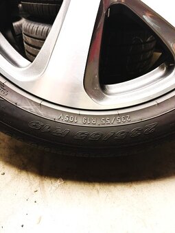 Predám sadu kolies s pneumatikami Pirelli Scorpion Verde 235 - 2