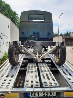 Žuk A13 , Valník ( Pick up) , Veterán - Proedám/Vymením - 2
