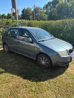 Škoda fabia 1,2 - 2