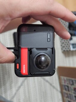 Insta360 One RS Twin edition + príslušenstvo - 2