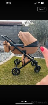 Anex 4v1 e-type kočík +isofix zakladna Galanta odber - 2