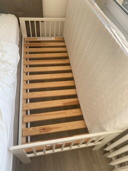 Detska postel ikea gulliver 170x60 - 2