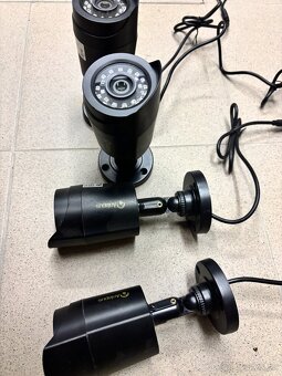 4x Outdoor kamera Anlapus – 1080p, IP66, nočné videnie - 2