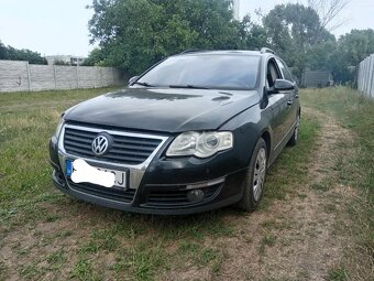 Rozpredám na diely volkswagen passat b6 combi - 2
