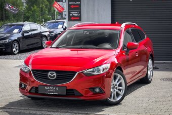 Mazda 6 Combi 2.5 Skyactiv-G Revolution Top A/T - 2