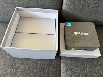 Mini PC GMKtec G3 PLUS Intel N150 16GB RAM DDR4 512GB SSD - 2