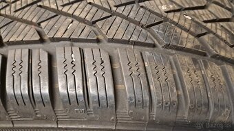 Predám zimný set 15"-5x100+185/55r15 Semperit - 2