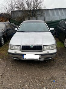 ROZPREDÁM Škoda Octavia 1 1.6 74kw - 2