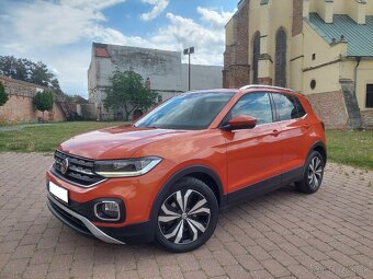 VW T-Cross 1,0 TSI 7°DSG - 2