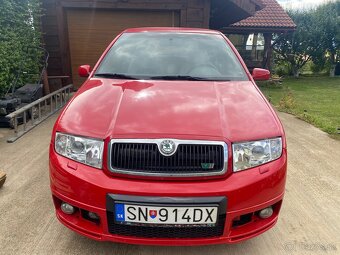 Škoda Fabia RS 1.9 TDI - 2