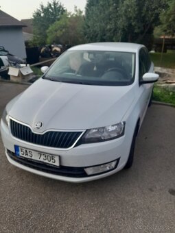 ŠKODA rapid 1.2Tsi 81kw 2016 - 2