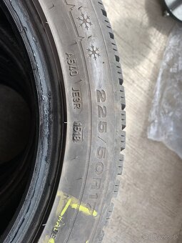 Zimne pneu 225/50r17 - 2