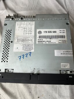 Autoradio columbus skoda - 2